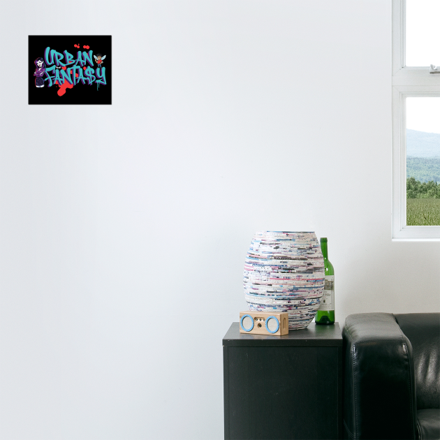 Urban Fantasy Genre Lover by H. R. Sinclair